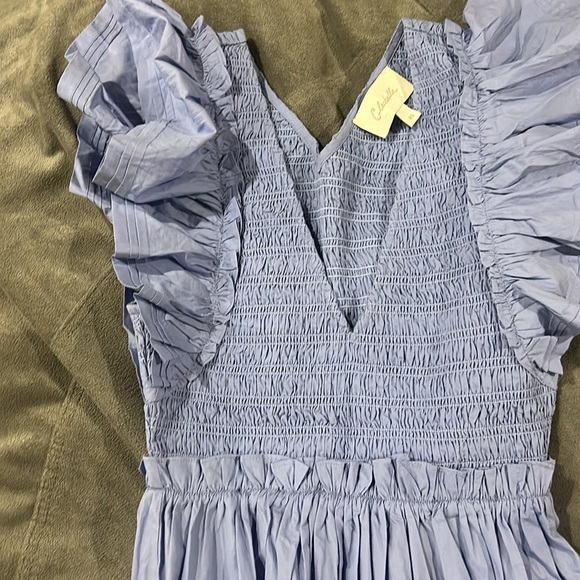 Tuckernuck CLEOBELLA Periwinkle Gladys Ankle Dress - Picture 3 of 6